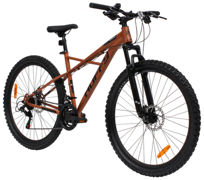 Huffy Korros Mountainbike 27.5 Tum Brun Herrcykel