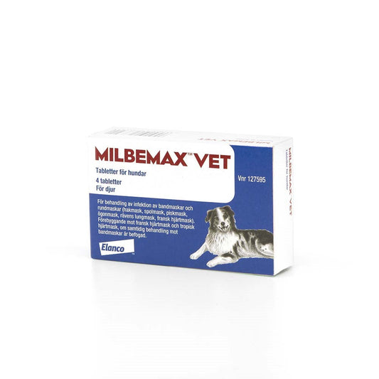 Elanco Milbemax Vet for Dogs 4pcs