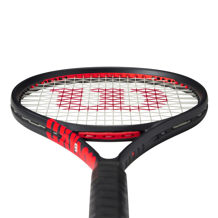 Wilson Clash 100 V3 Tennisracket Ostringad