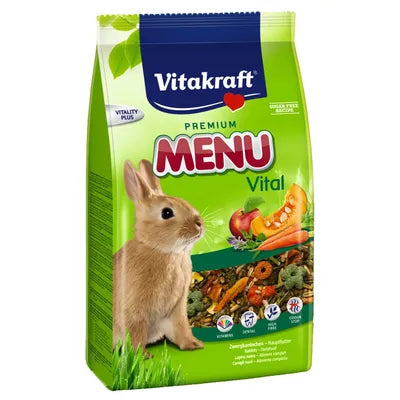 Vitakraft Menu Vital Dvärgkanin 3kg