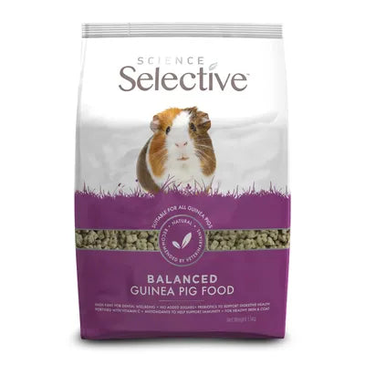 Supreme Science Selective Guinea Pig Feed