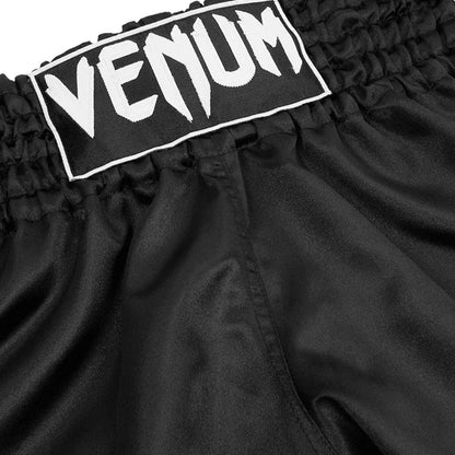 Venum Classic Muay Thai Shorts Black/White