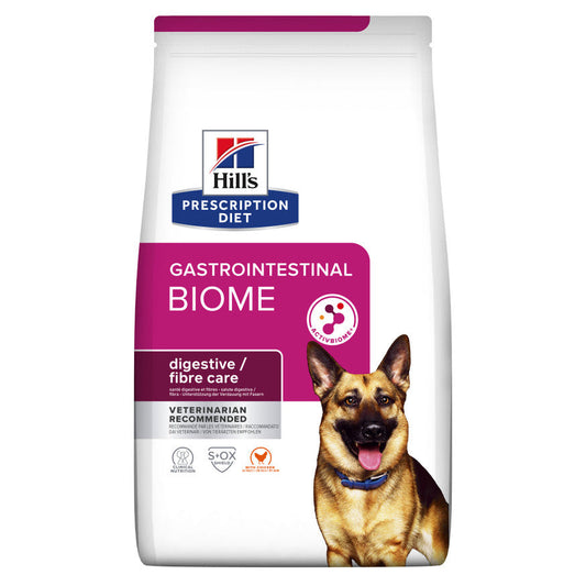 Hill's Prescription Diet Gastrointestinal Biome Canine Dog with Chicken