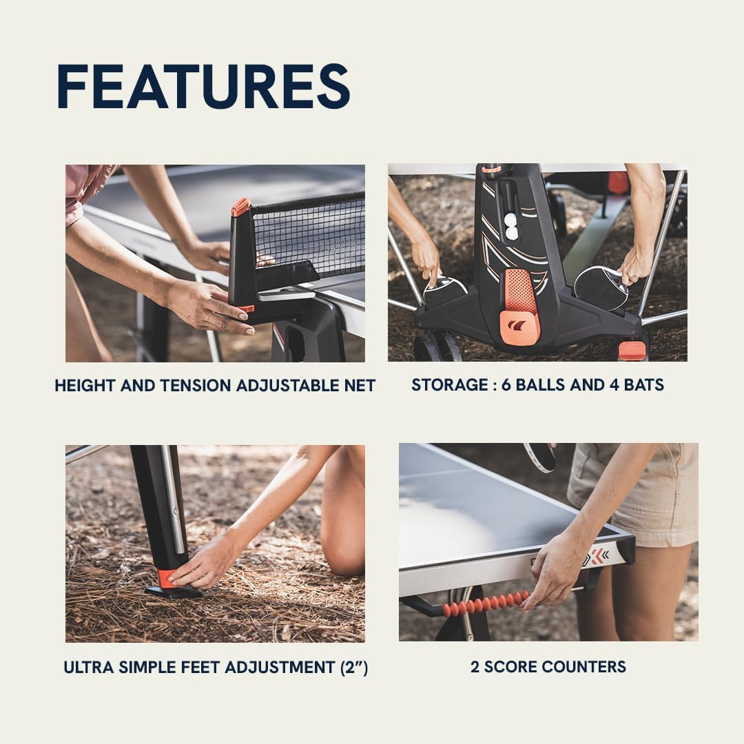 Cornilleau 500X Performance Outdoor Bordtennisbord