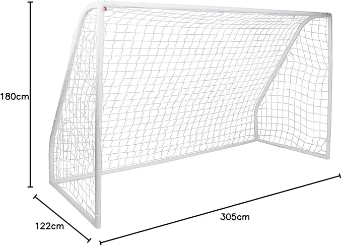 Charles Bentley Kids Plastic Portable Football Goal