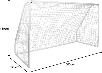 Charles Bentley Kids Plastic Portable Football Goal