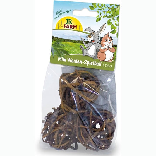 JR Farm Mr. Woodfield Hay Ball 125g