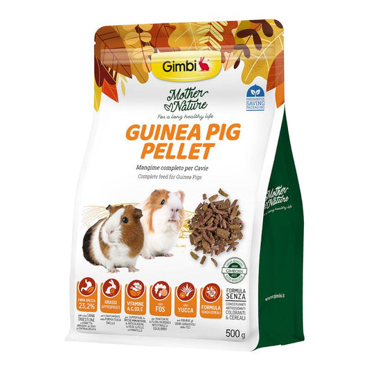 Gimbi Mother Nature Guinea Pig Pellet 500g