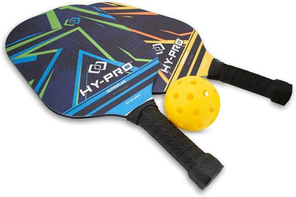 Hy-Pro Pickleball Set med 2 Racketar och Väska