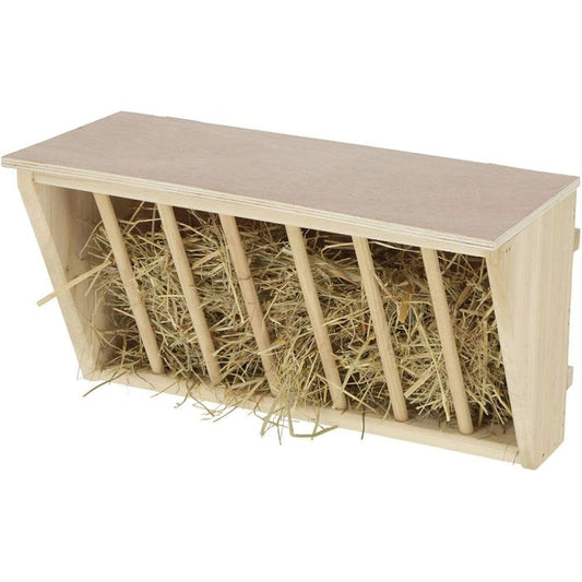 Kerbl Hay Rack with Seating 37x17x20cm