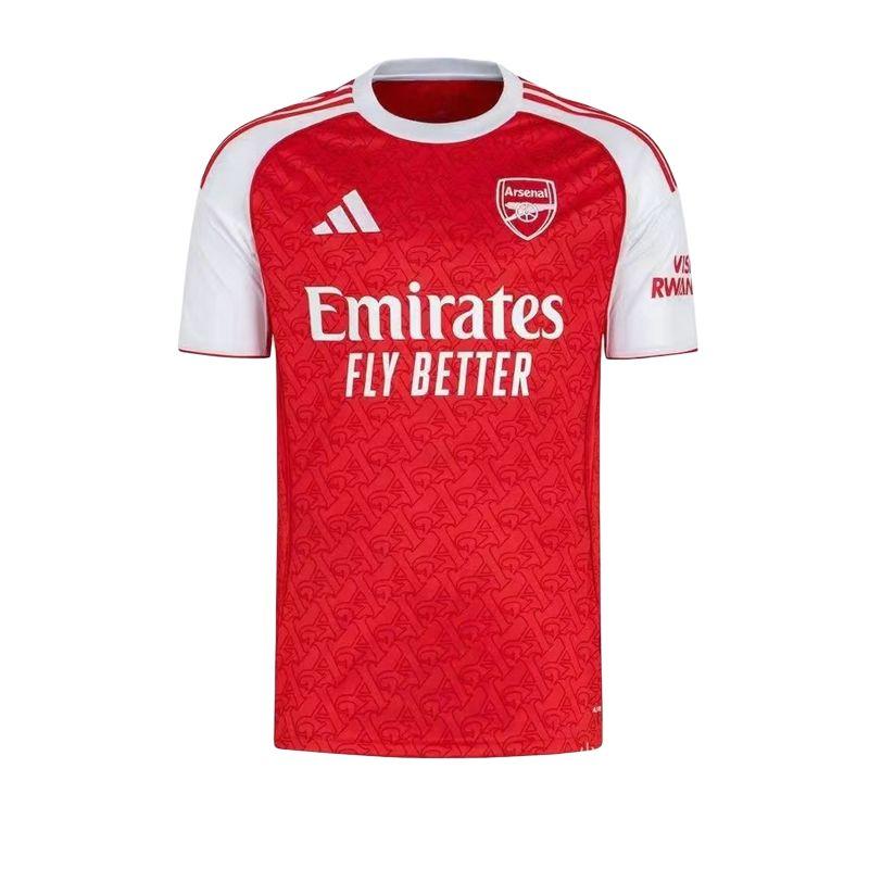 adidas Arsenal 25/26 Home Jersey Better Scarlet/White Herr