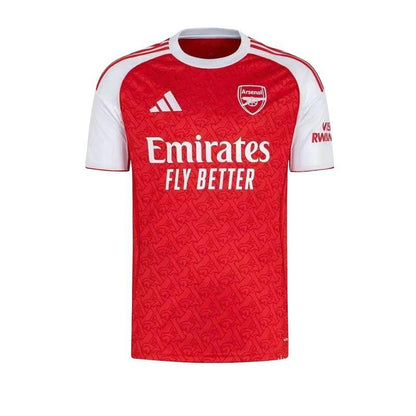 adidas Arsenal 25/26 Home Jersey Better Scarlet/White Herr