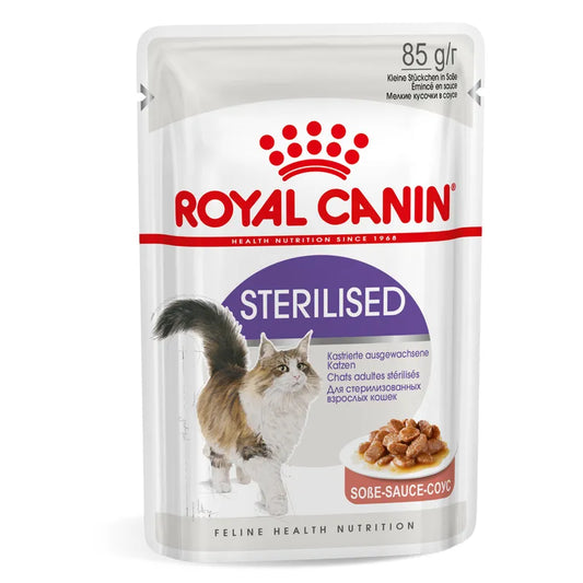Royal Canin Sterilised 37 12x85g