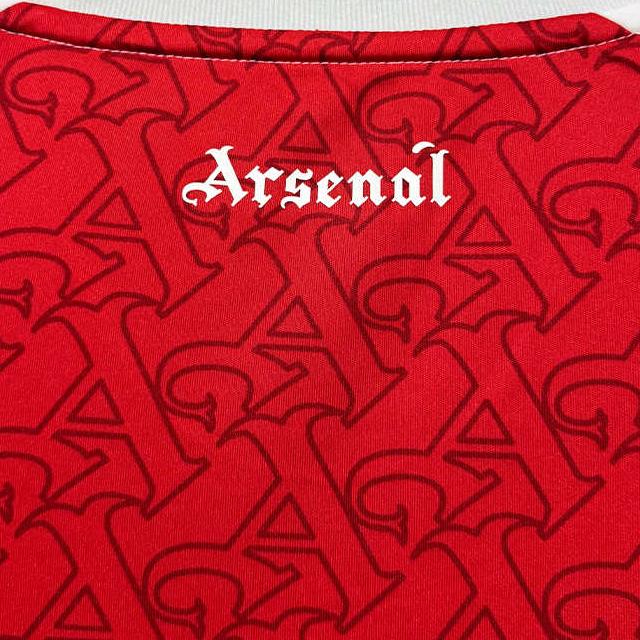 adidas Arsenal 25/26 Home Jersey Better Scarlet/White Herr
