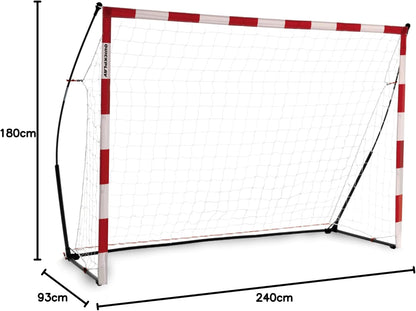 Quickplay Portable Handballmål 2,4 x 1,8 m Junior