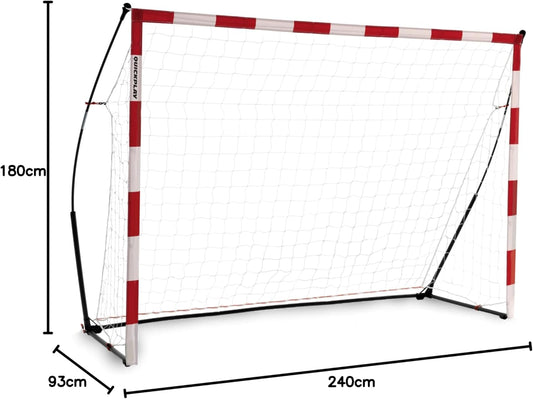 Quickplay Portable Handball Goal 2.4 x 1.8 m Junior