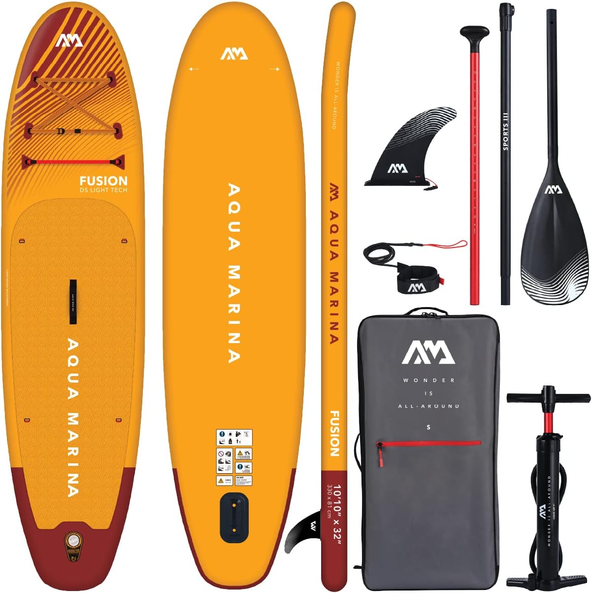 Aqua Marina Fusion 10'10" Sup Set 2023