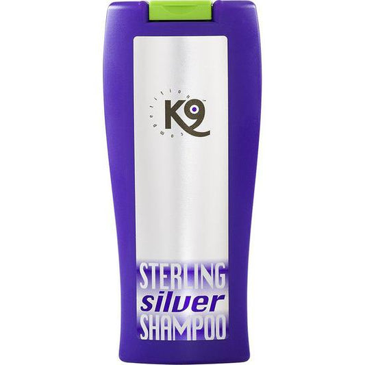 K9 Sterling Silver Shampoo 300ml