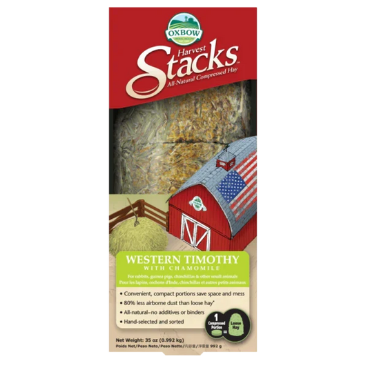 Oxbow Harvest Stacks Western Timothy with Chamomile 900g