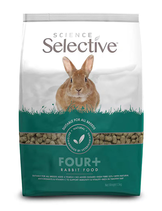 Supreme Selective Science Selective Rabbit 4+ 1.5kg