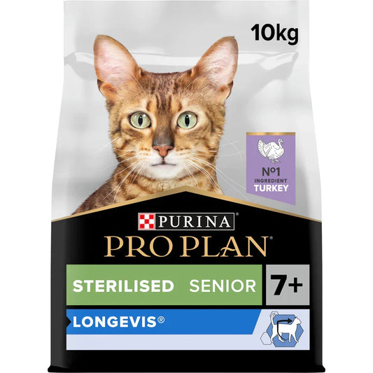 Pro Plan Pro Plan Cat Sterilised 7+ Turkey
