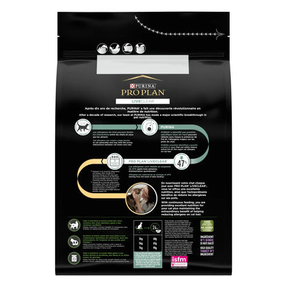 Pro Plan Liveclear Sterilized Adult Turkey Cat Food 1.4kg