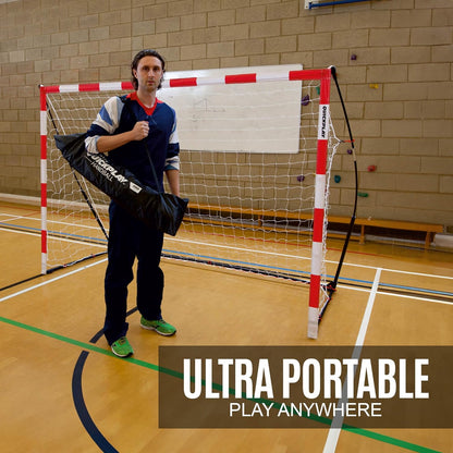 Quickplay Portable Handballmål 2,4 x 1,8 m Junior
