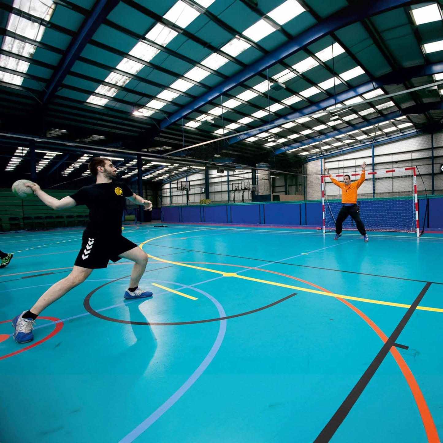 Quickplay Portable Handballmål 2,4 x 1,8 m Junior