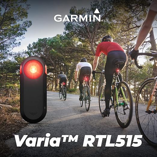 Garmin Varia RTL515 Radar Baklampa