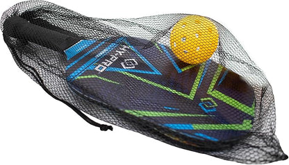 Hy-Pro Pickleball Set med 2 Racketar och Väska