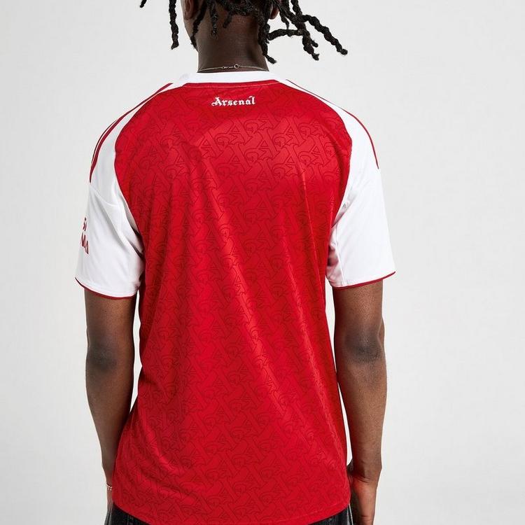 adidas Arsenal 25/26 Home Jersey Better Scarlet/White Herr