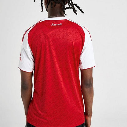 adidas Arsenal 25/26 Home Jersey Better Scarlet/White Herr