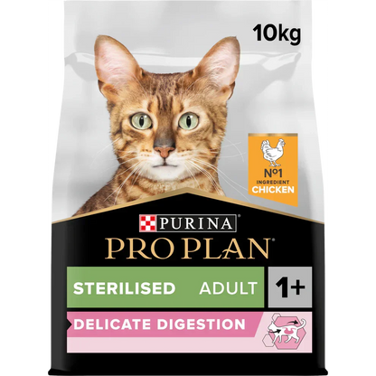 Purina Pro Plan Sterilised Adult Delicate Digestion Chicken