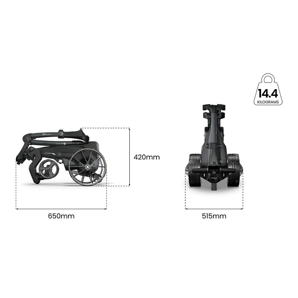 Motocaddy M7 Remote Electric Trolley