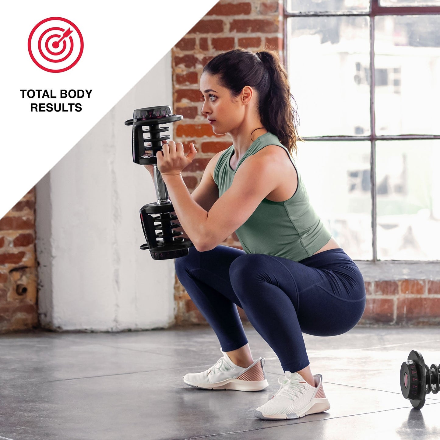 BowFlex SelectTech 1090i Justerbar Hantel