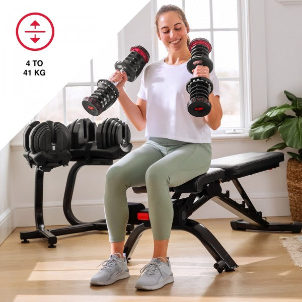 BowFlex SelectTech 1090i Justerbar Hantel