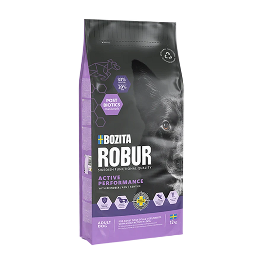 Bozita Robur Adult Active Performance Reindeer