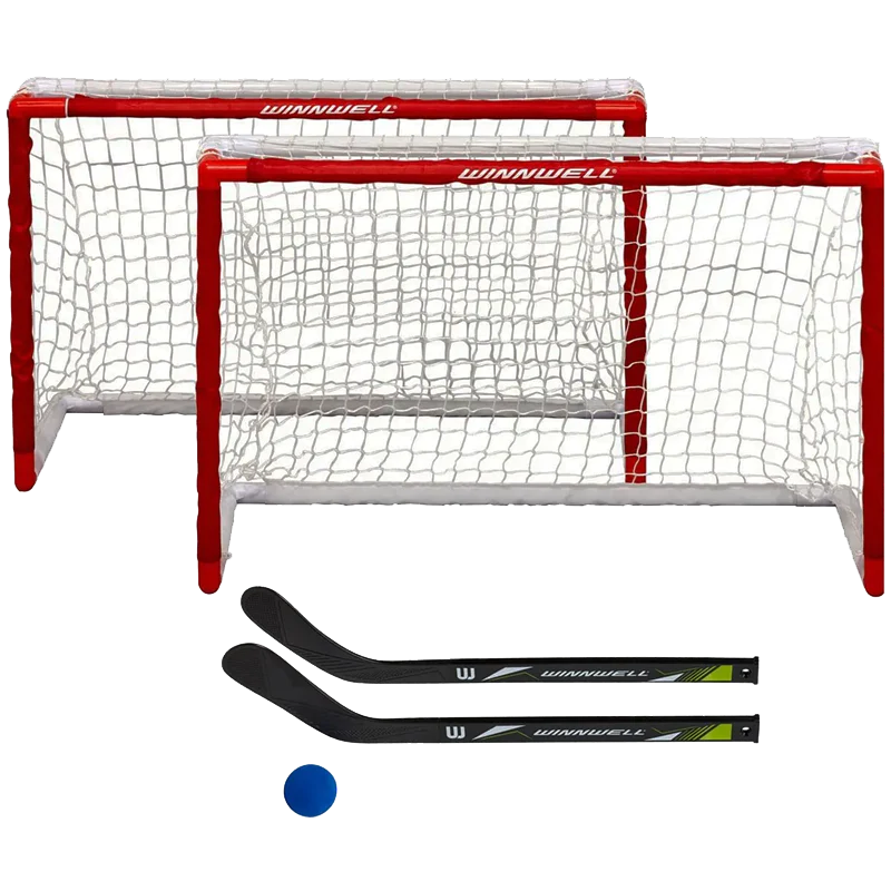 Winnwell Double PVC Mini Hockeymål Set