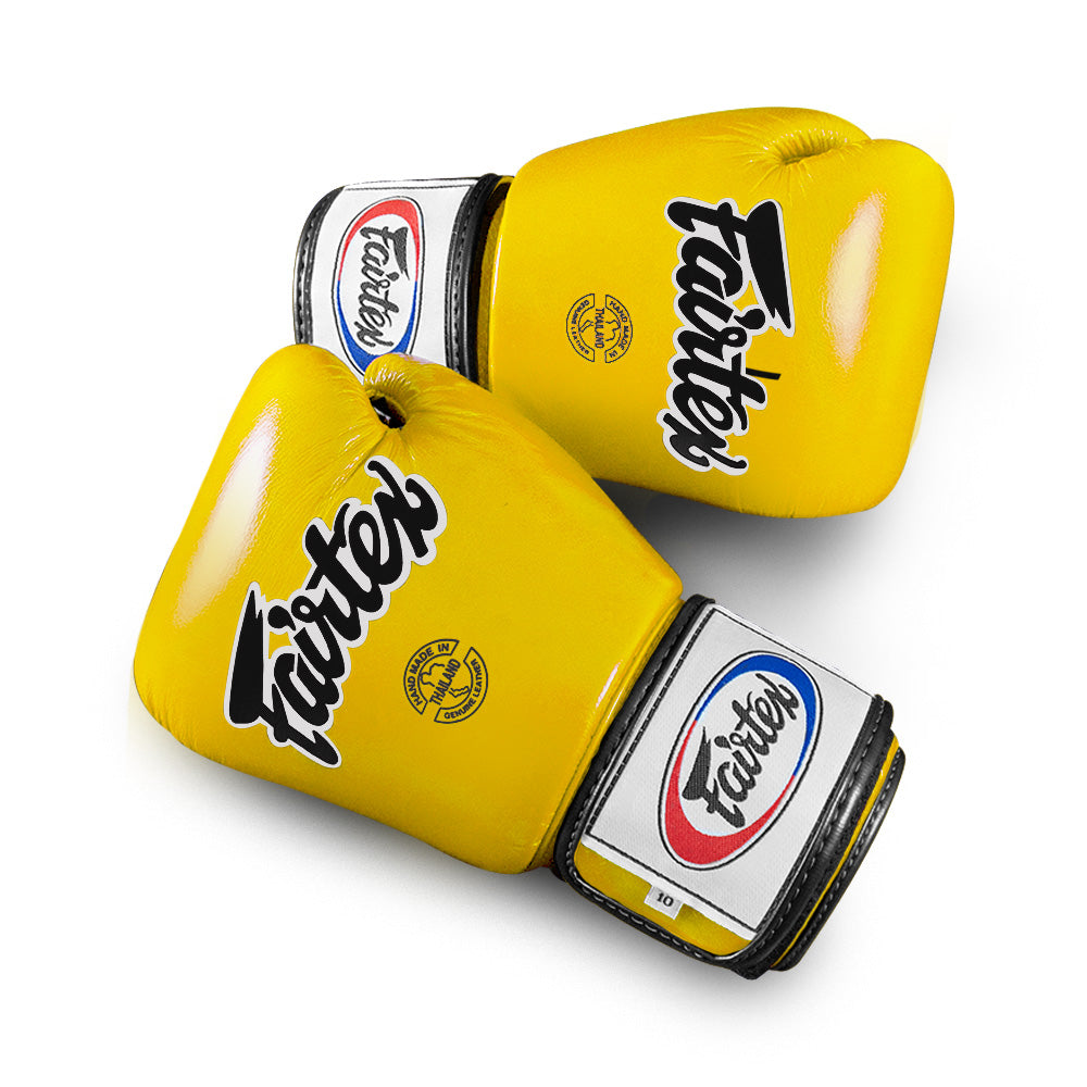 Fairtex BGV1 Boxningshandskar Muay Thai