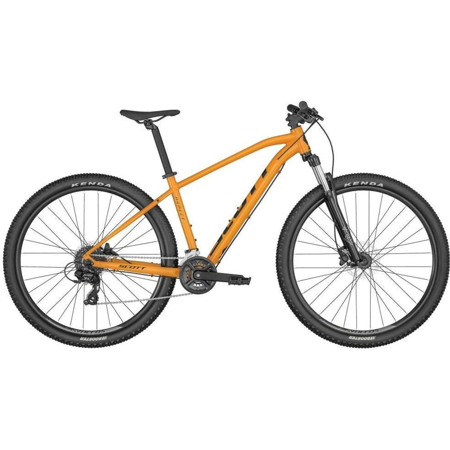 Scott Aspect 760 2024 - Orange Herrcykel