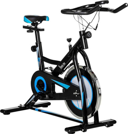 HOMCOM Motionscykel med LCD-display