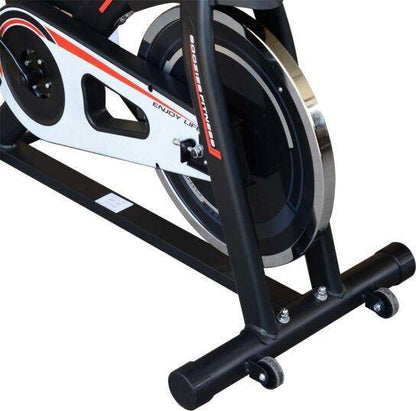 HOMCOM Motionscykel med LCD-display