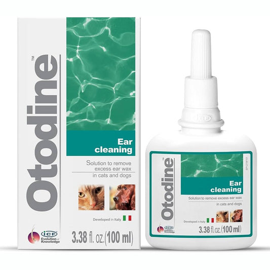 Vetruus Otodine Ear Cleansing 100ml