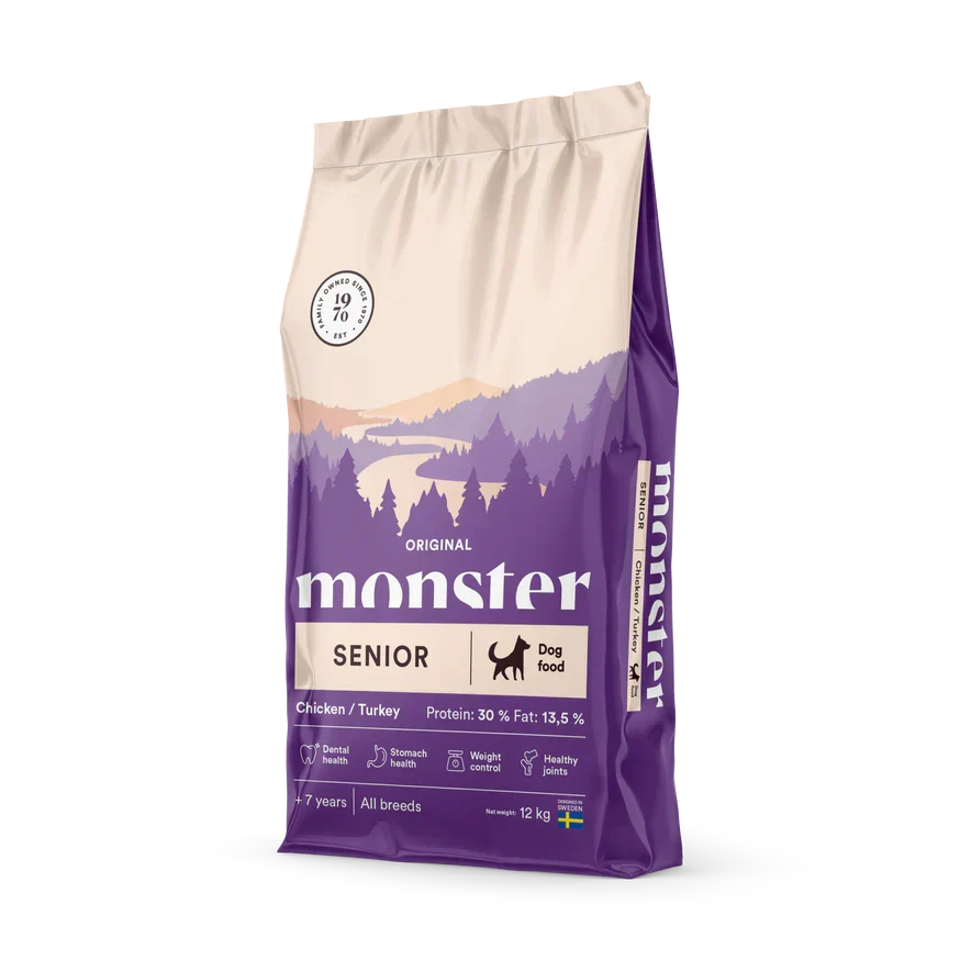 Monster Dog Original Senior Chicken & Turkey