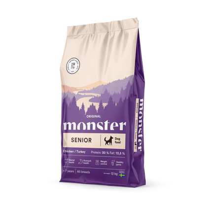 Monster Dog Original Senior Chicken & Turkey