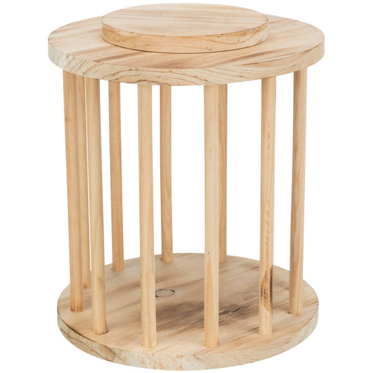 Trixie Wooden Hay Manger with Lid