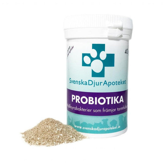Svenska Djurapoteket Probiotics 40g