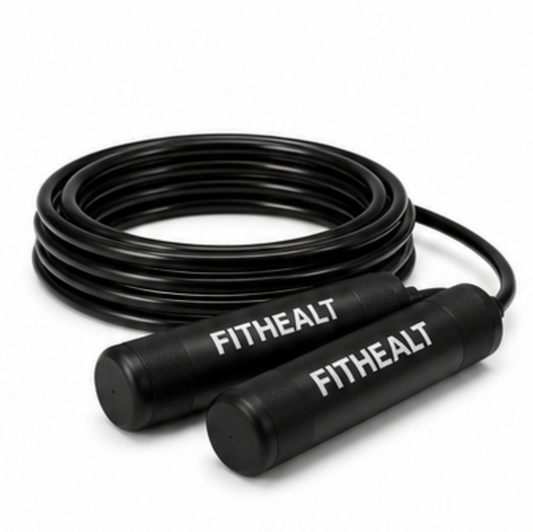 Fithealt Hopprep – Justerbart hopprep för kondition, cardio och träning