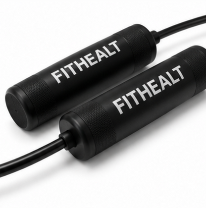 Fithealt Hopprep – Justerbart hopprep för kondition, cardio och träning