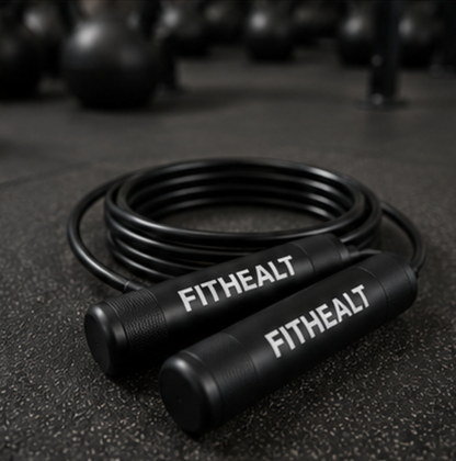 Fithealt Hopprep – Justerbart hopprep för kondition, cardio och träning